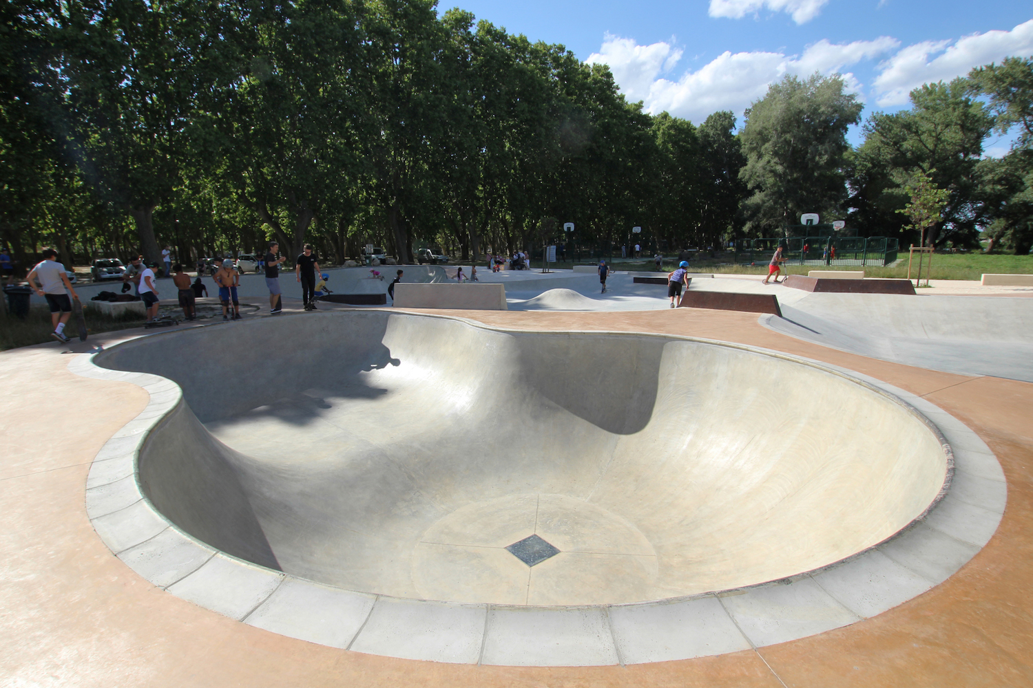 Beaucaire skatepark